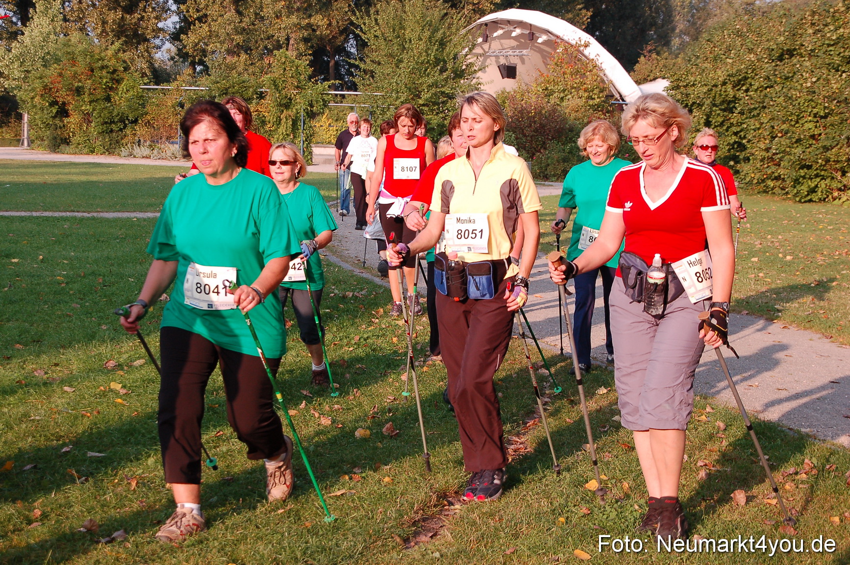 0096 Stadtlauf Neumarkt Nordic Walking 190909